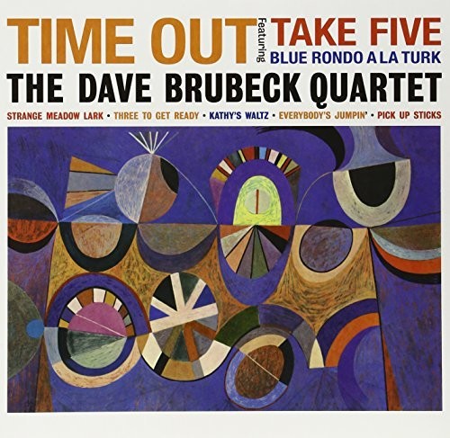 Dave Brubeck Quartet: Time Out [ Record ]