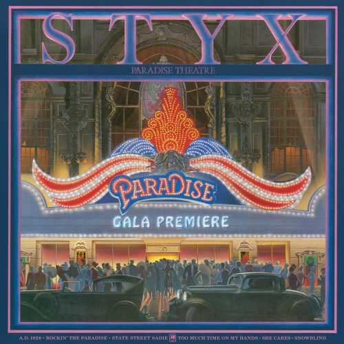 Styx: Paradise Theater [ Record ]