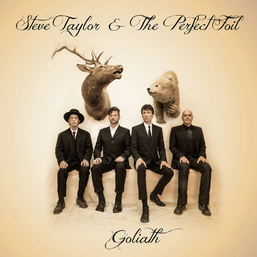 Steve Taylor & the Perfect Foil: Goliath [ Record ]