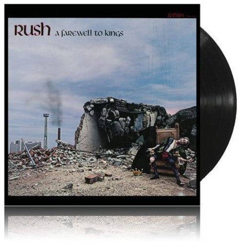 Rush: Farewell to Kings [ Record ]