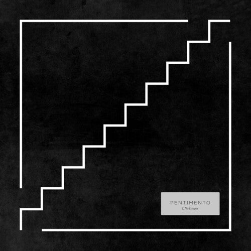 Pentimento: I, No Longer (White with Dark Blue & Yellow Twister) [ Record ]