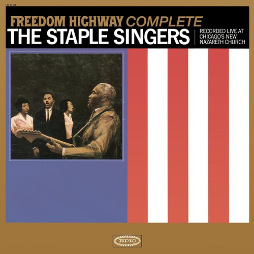 The Staple Singers: Freedom Highway [ Record ]