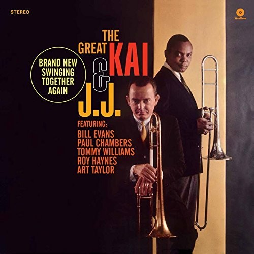 Kai Winding & Johnson, J. J: Great Kai & J. J. [ Record ]