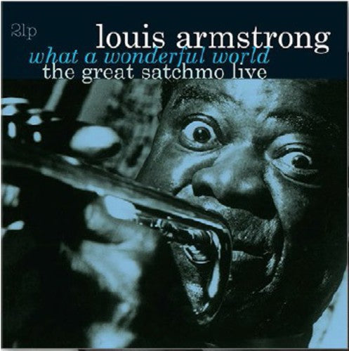 Louis Armstrong: What A Wonderful World / The Great Satchmo Live [ Record ]