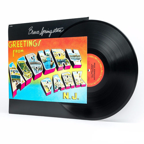 Bruce Springsteen: Greetings from Asbury Park N.J. [ Record ]