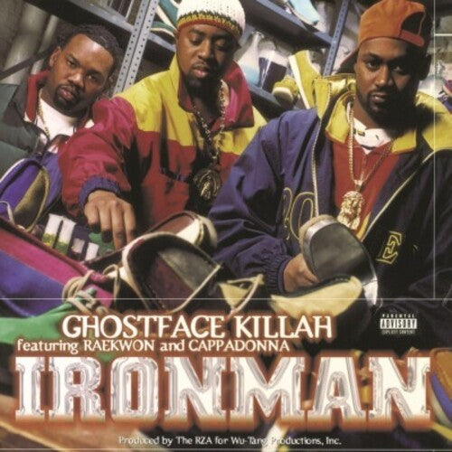 Ghostface Killah: Ironman [ Record ]