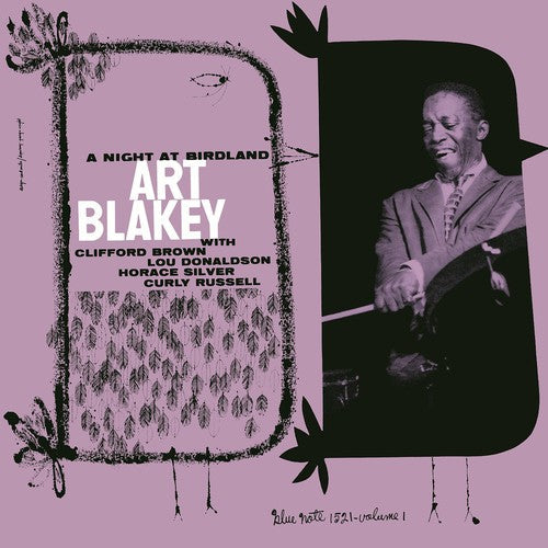 Art Blakey Quintet: Night at Birdland 1 [ Record ]