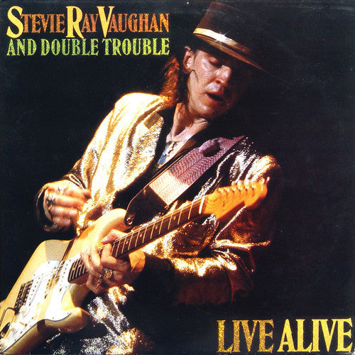 Stevie Ray Vaughan: Live Alive [ Record ]