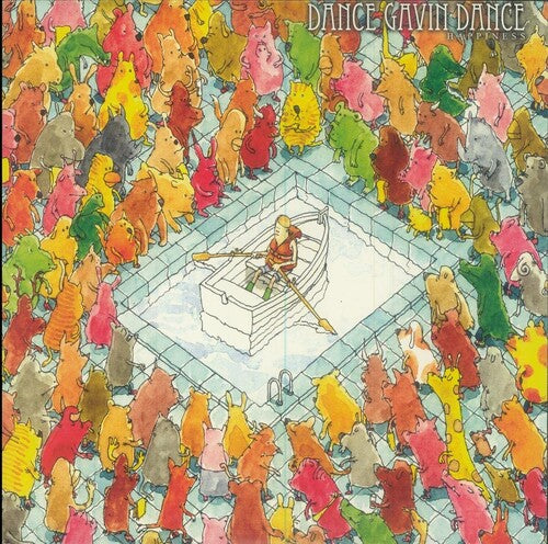 Dance Gavin Dance: Happiness [ Record ]