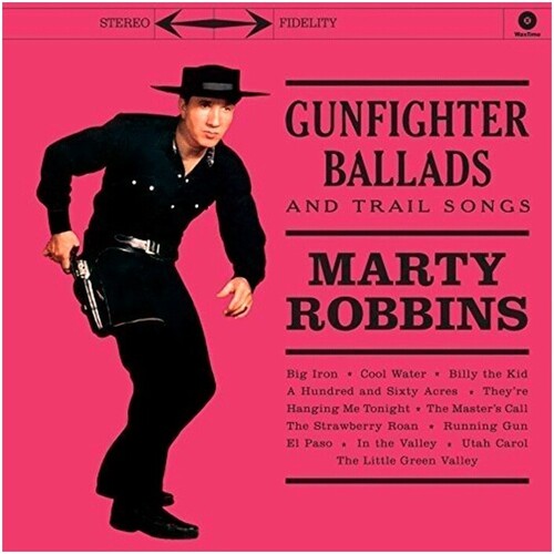 Marty Robbins: Gunfighter Ballads & Trail Songs [ Record ]