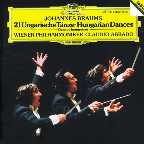 Brahms / Abbado / Wiener Philharmoniker: 21 Hungarian Dances [ Record ]