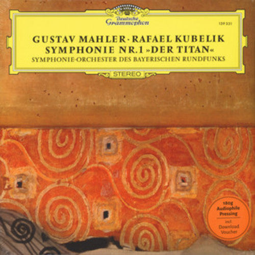 Mahler / Kubelik / Symphonieorchester Des: Synphony No 1 the Titan [ Record ]