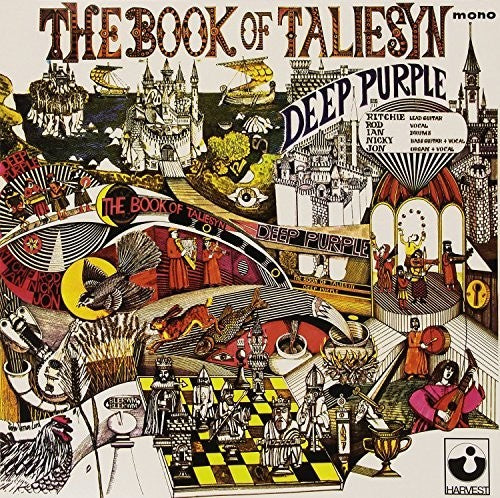 Deep Purple: Book of Taliesyn [ Record ]
