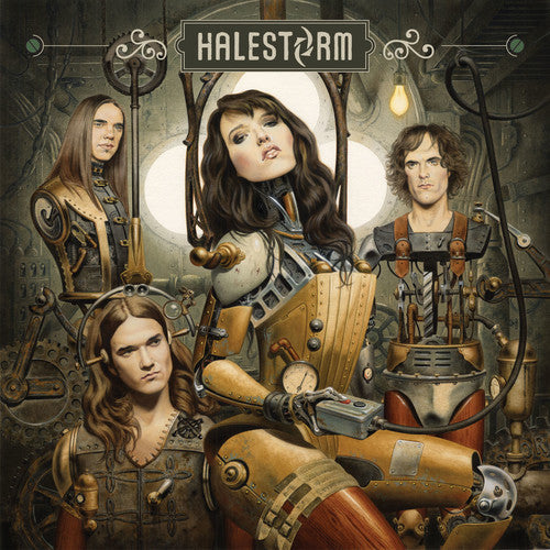 Halestorm: Halestorm [ Record ]