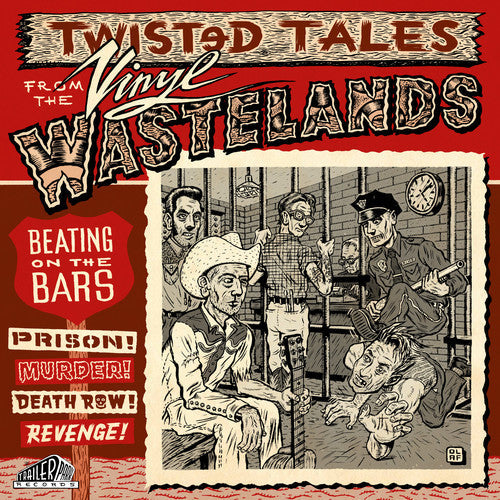 Various Artists: Beating The Bars: Twisted Tales From Vinyl / Var [ Record ]