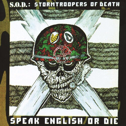 S.O.D.: Speak English or Die (30th Anniversary Edition) [ Record ]