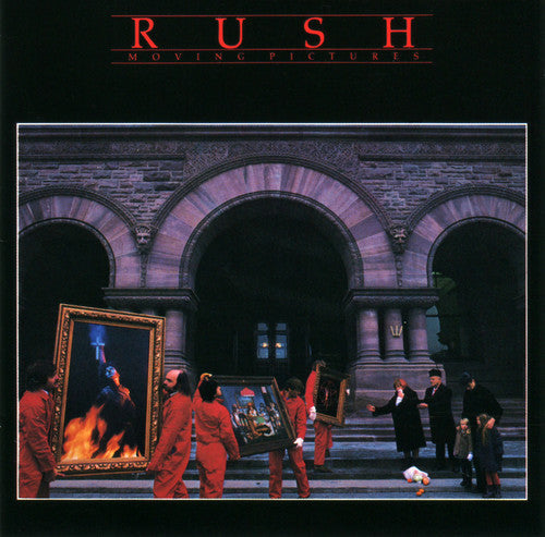 Rush: Moving Pictures [ Record ]