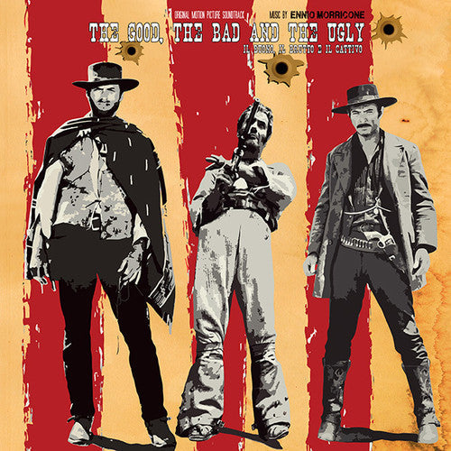 Ennio Morricone: Good The Bad The Ugly (Original Soundtrack) [ Record ]