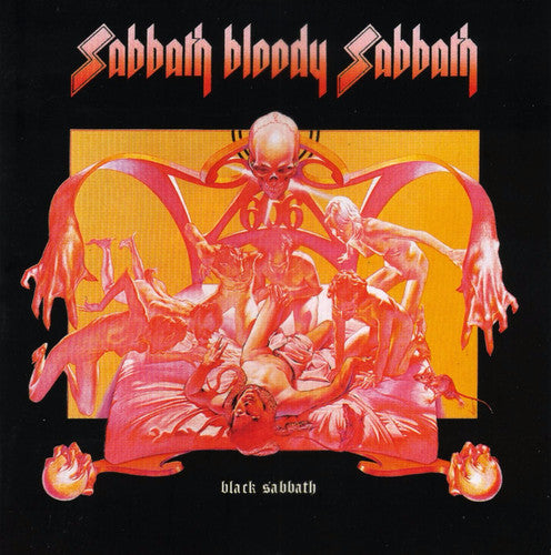 Black Sabbath: Sabbath Bloody Sabbath [ Record ]