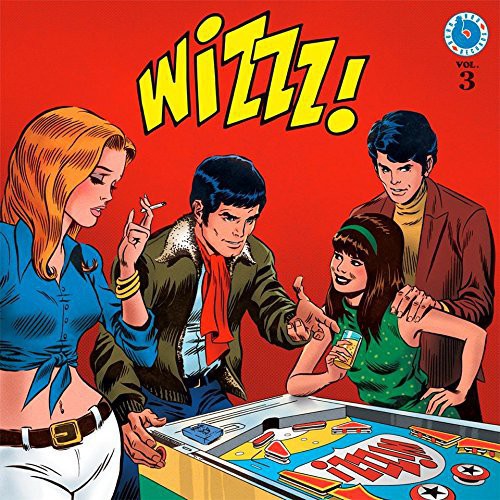 Various Artists: Wizzz French Psychorama 1967-1970 Volume 3 [ Record ]