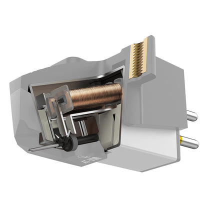 Audio-Technica AT-VM95E/H Headshell & MM Cartridge Combo Kit