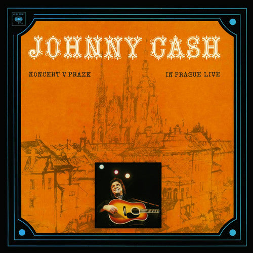 Johnny Cash: Koncert V Praze (In Prague-Live) [ Record ]