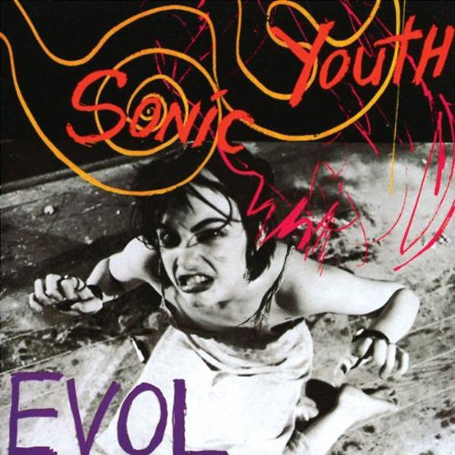 Sonic Youth: Evol [ Record ]