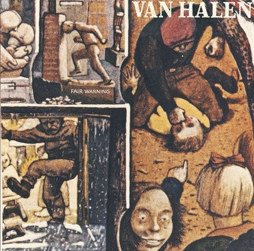 Van Halen: Fair Warning [Remastered] [ Record ]