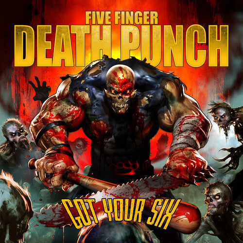 Five Finger Death Punch: Got Your Six [ Record ]