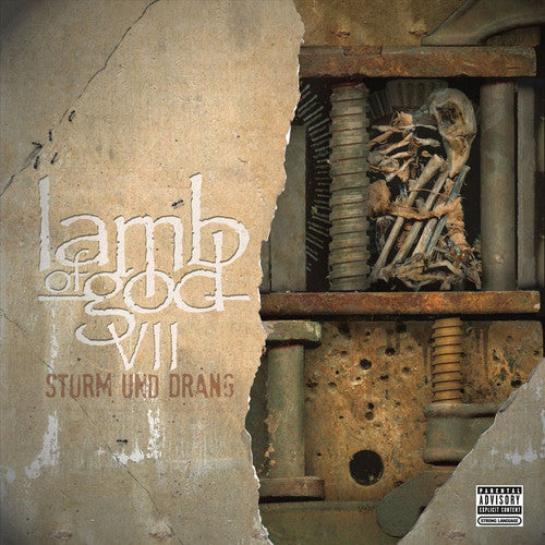 Lamb of God: Vii: Sturm Und Drang [ Record ]