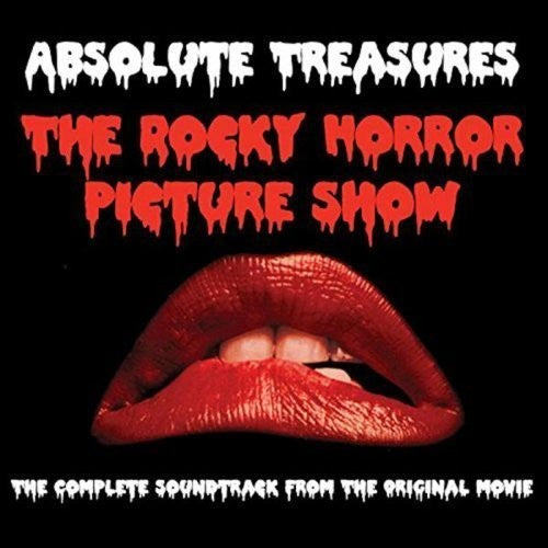 Various Artists: Absolute Treasures: The Rocky Horror Picture Show (The Complete Soundtrack From the Original Movie) [ Record ]