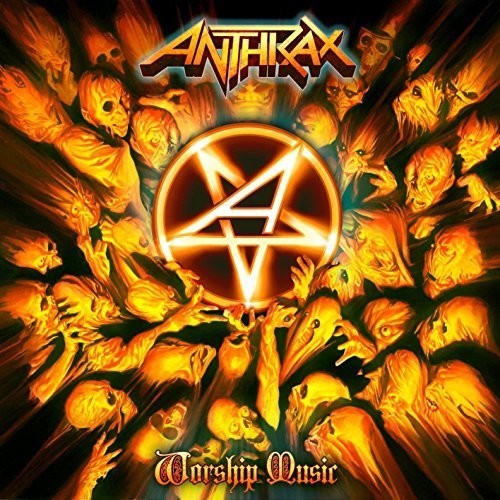 Anthrax: Worship Music [ Record ]
