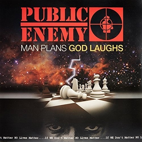 Public Enemy: Man Plans God Laughs [ Record ]