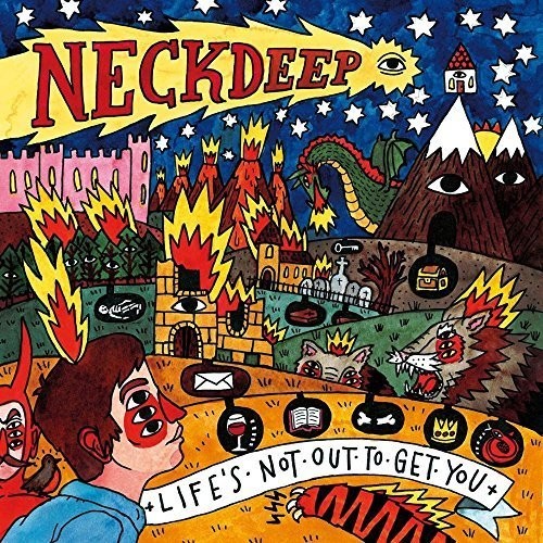 Neck Deep: Life's Not Out To Get You (Transparent Blue Vinyl) [ Record ]