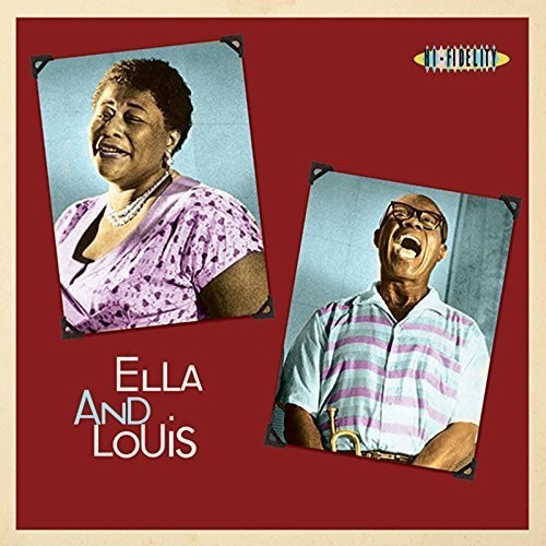 Fitzgerald, Ella/Armstrong, Louis: Ella & Louis [ Record ]
