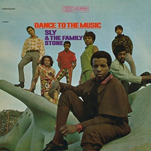 Sly & the Family Stone: Dance To The Music [ Record ]
