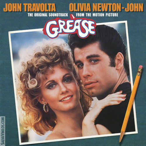 John Travolta: Grease (Original Soundtrack) [ Record ]