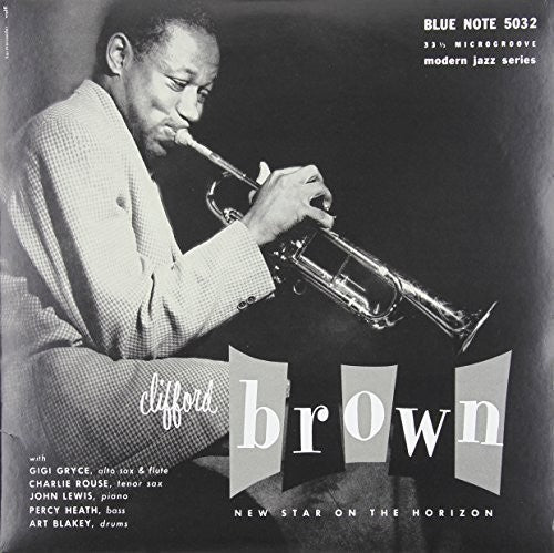 Clifford Brown: New Star on the Horizon [ Record ]