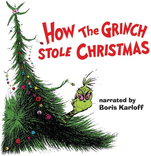 How the Grinch Stole Christmas / O.S.T.: How The Grinch Stole Christmas [ Record ]