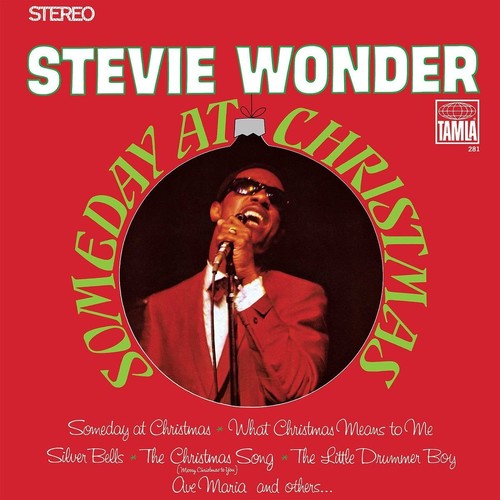 Stevie Wonder: Someday at Christmas [ Record ]