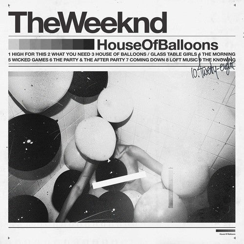 Weeknd: House Of Balloons [ Record ]