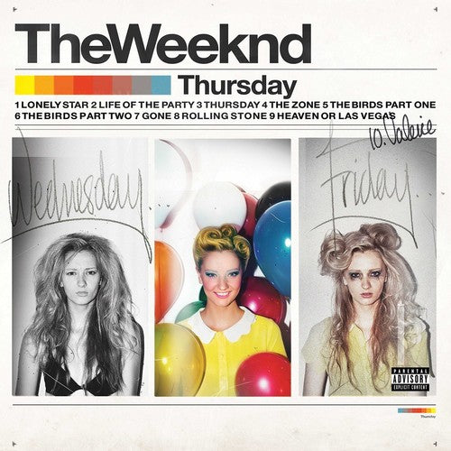 Weeknd: Thursday [ Record ]