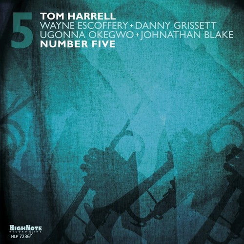 Tom Harrell: Number Five [ Record ]