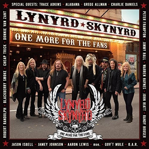 Lynyrd Skynyrd: One More for the Fans [ Record ]