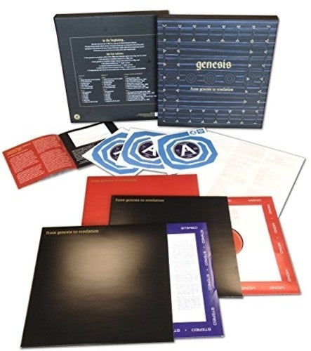 Genesis: From Genesis to Revelation (3LP + 3 7 Inch Boxset) [ Record ]