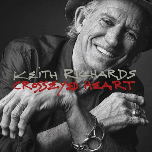 Keith Richards: Crosseyed Heart [ Record ]