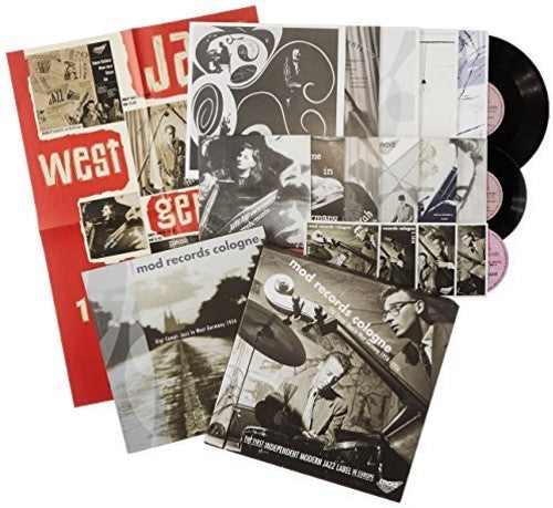 Various Artists: Mod Records Cologne: Jazz In West Germany 1954-1957 [ Record ]