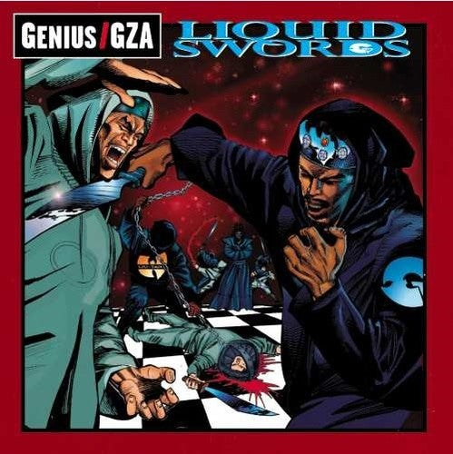 GZA: Liquid Swords [ Record ]