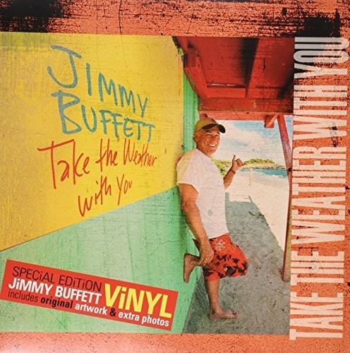 Jimmy Buffett: Take The Weather With You [ Record ]