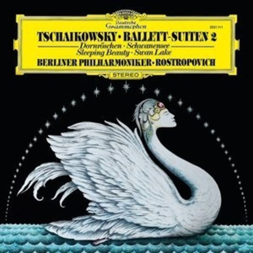 Tchalkovsky / Karajan / Berliner Philharmoniker: Ballet Suites II / the Sleeping Beauty / Swan Lake [ Record ]